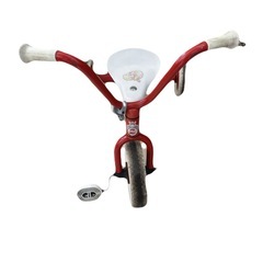 【ドリーム池田店】◎ジモティ割対象品◎ウィンザー　三輪車　レッド　汚れ有【99680000038622】の画像