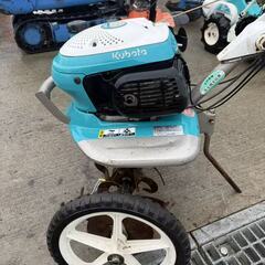 【福岡県みやま市】KUBOTA クボタ Midy TMA300管理機 2.4馬力 約580mm 耕うん機ガソリンエンジン　リコイルスターターの画像