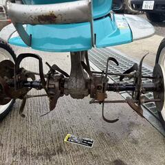 【福岡県みやま市】KUBOTA クボタ Midy TMA300管理機 2.4馬力 約580mm 耕うん機ガソリンエンジン　リコイルスターターの画像