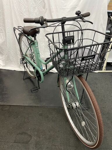 NO.19 サイクルベースあさひ CASULY カジュリー 27インチ