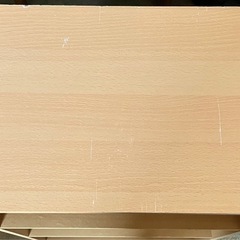 カラーボックス3段の画像