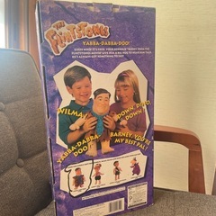 フリントストーン　トーキングフィギュア(ジャンク) フレッドの画像