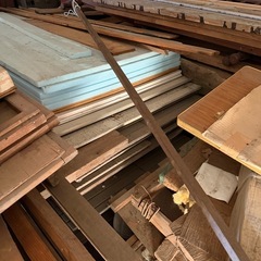 木材　石膏ボートの画像