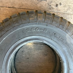 荷車用タイヤ3.50 ～5.0（6PRの画像