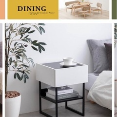 サイドテーブルの画像