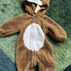 新品未使用　赤ちゃん　カバーオール　60-70の画像