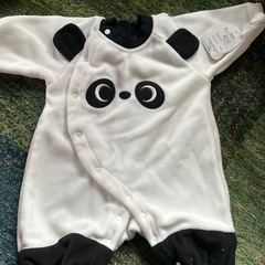 新品未使用　赤ちゃん　カバーオール　60-70の画像