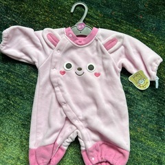 新品未使用　赤ちゃん　カバーオール　60-70の画像
