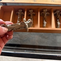 トンボのお箸置きの画像