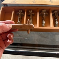 トンボのお箸置きの画像