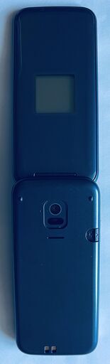 らくらくホン F-01M (SIMフリー) 2026年4月以降も通信可な稀少品！ らくらくホン F-01M (SIMフリー)紺色 ☆2026年4月以降も通信可