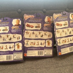 フリントストーン　フィギュア　4セットの画像