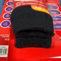 新品　極厚ソックス　25.0〜27.0cm用　4足セットの画像