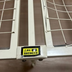 折りたたみベッドの画像