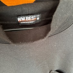 ㊶ワークマン紳士服二枚なら下記値段の画像