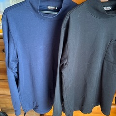 ㊶ワークマン紳士服二枚なら下記値段の画像