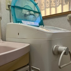 ナショナル全自動洗濯機の画像