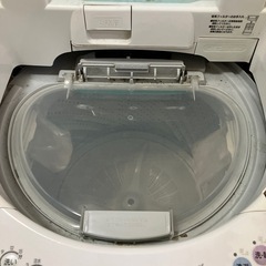 ナショナル全自動洗濯機の画像