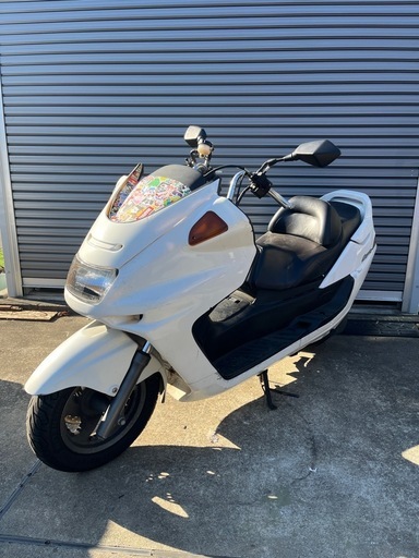 ヤマハ　マジェスティ250  4HC