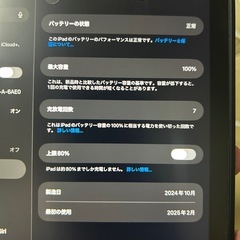 【本日限定掲載】ipadmini7 128GB wi-fi+Cellularの画像