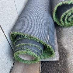 【未使用品】人工芝の画像