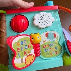 fisher price バイリンガル ラーニングボックス 知育玩具の画像