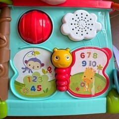 fisher price バイリンガル ラーニングボックス 知育玩具の画像
