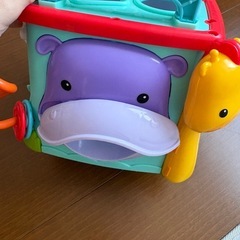 fisher price バイリンガル ラーニングボックス 知育玩具の画像