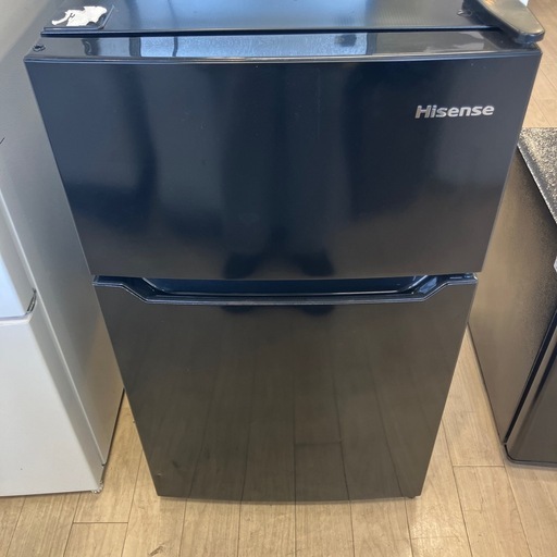 Hisense 2ドア冷蔵庫　2022年製