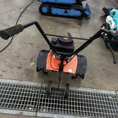 【福岡県みやま市】Nakatomi KCV-125N ナカトミ 耕運機 管理機 歩行型農用トラクター 始動駆動 4サイクルの画像