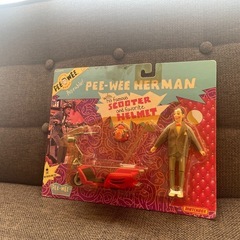Pee-wee Herman フィギュアとスクーターセット　激レア　ヴィンテージの画像