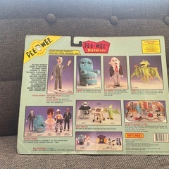 Pee-wee Herman フィギュアとスクーターセット　激レア　ヴィンテージの画像