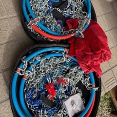 雪道楽RV  G957タイヤチェーンの画像