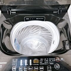 B12062 ハイセンス 5.5kg 洗濯機 一人暮らし 小型の画像