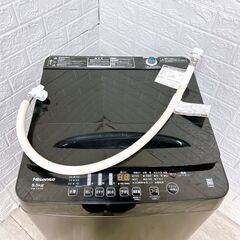 B12062 ハイセンス 5.5kg 洗濯機 一人暮らし 小型の画像