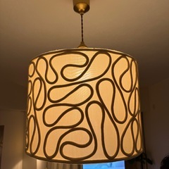 【廃盤・入手困難】IKEA ペンダントライト 北欧デザイン　VINGMAST ヴィングマスト ランプシェード の画像