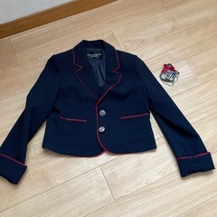 130サイズフォーマル服の画像