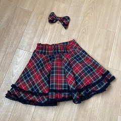 130サイズフォーマル服の画像