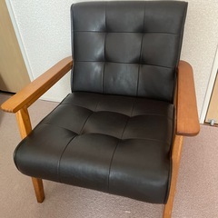 1人用ソファの画像