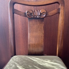 イギリス　ヴィンテージ　チェアの画像