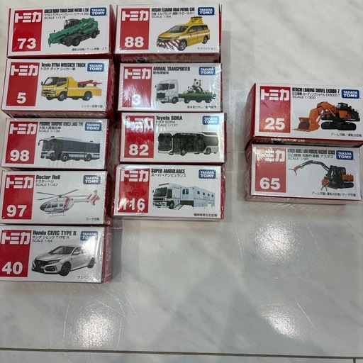 ※こいと館　トミカ　まとめ売り トミカまとめ売り (kaaai) 金山のおもちゃの中古あげます・譲ります