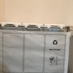 分別ゴミ箱
【未使用】の画像