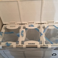 分別ゴミ箱
【未使用】の画像