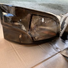 ハイゼットトラック スモークヘッドライトの画像