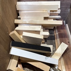 杉　角材　タルキ　端材　の画像