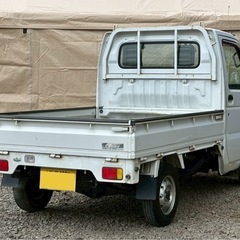 スズキ キャリイ トラック 軽トラ 三方開 4WD 5速マニュアル タイミングチェーンの画像