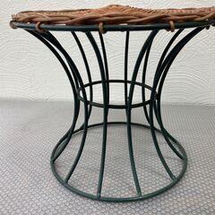 【差し上げます】 花台　スツールの画像