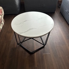 サイドテーブル　3点セットの画像