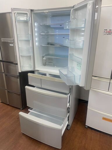 リサイクルショップどりーむ天保山店　No5265 冷蔵庫　大型冷蔵庫　 Panasonic　２０１２年製　４５１L　自動製氷機能付き♪　