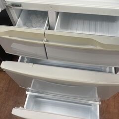 リサイクルショップどりーむ天保山店　No5265 冷蔵庫　大型冷蔵庫　 Panasonic　２０１２年製　４５１L　自動製氷機能付き♪　の画像